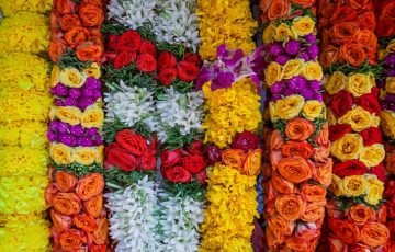 Different-flowers-used-for-an-Indian-Garland-on-Thursd