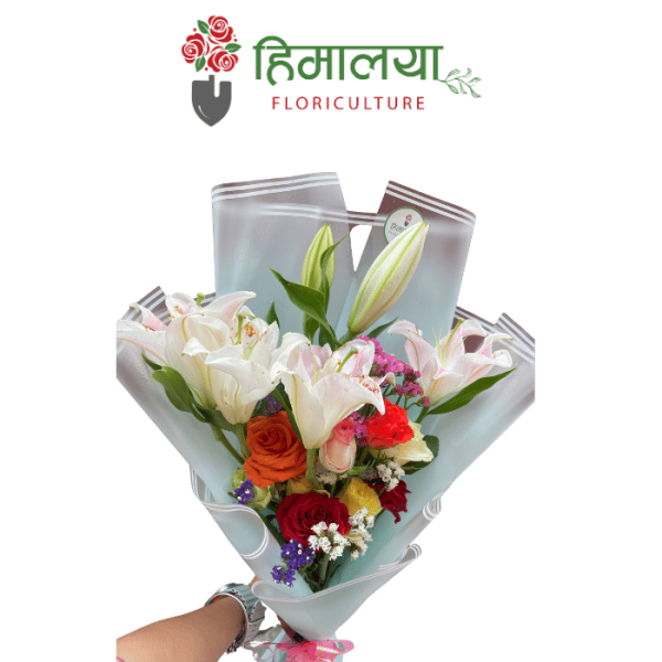 Lily & Mixed Flowers Bouquet