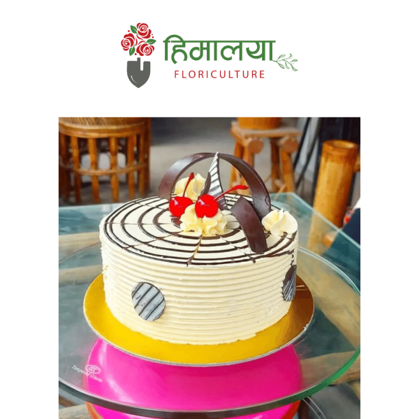 Black Forest-Pound Cake