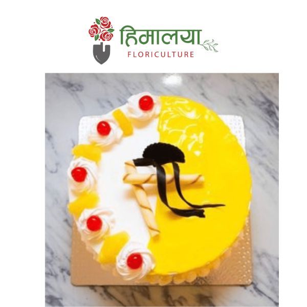 Pineapple-Pound Cake