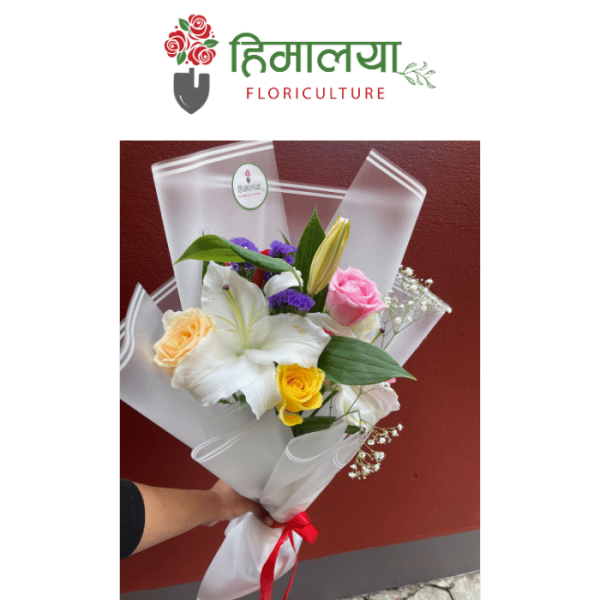 Lily & Mixed Flowers Bouquet
