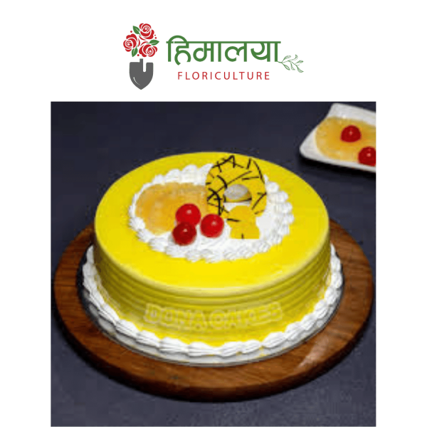 Pineapple-Pound Cake