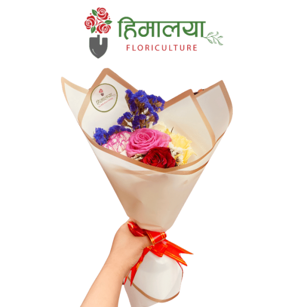 Mixed Flowers Premium Bouquet