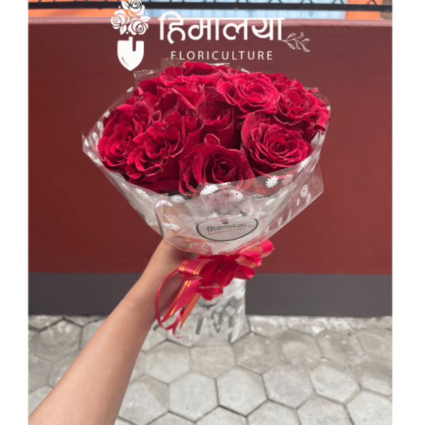 Red Roses Bouquet