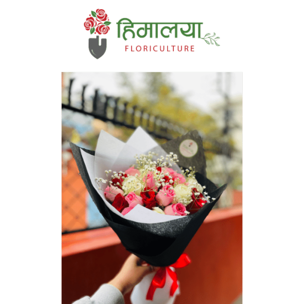 20 stems of Roses bouquet