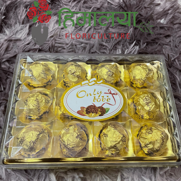 Only Love Chocolate bar – a heartfelt gift for loved ones