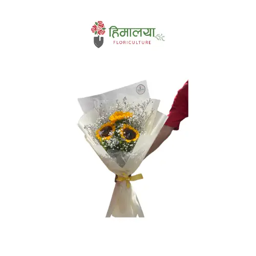 Sunflower Bouquet - 3 stems