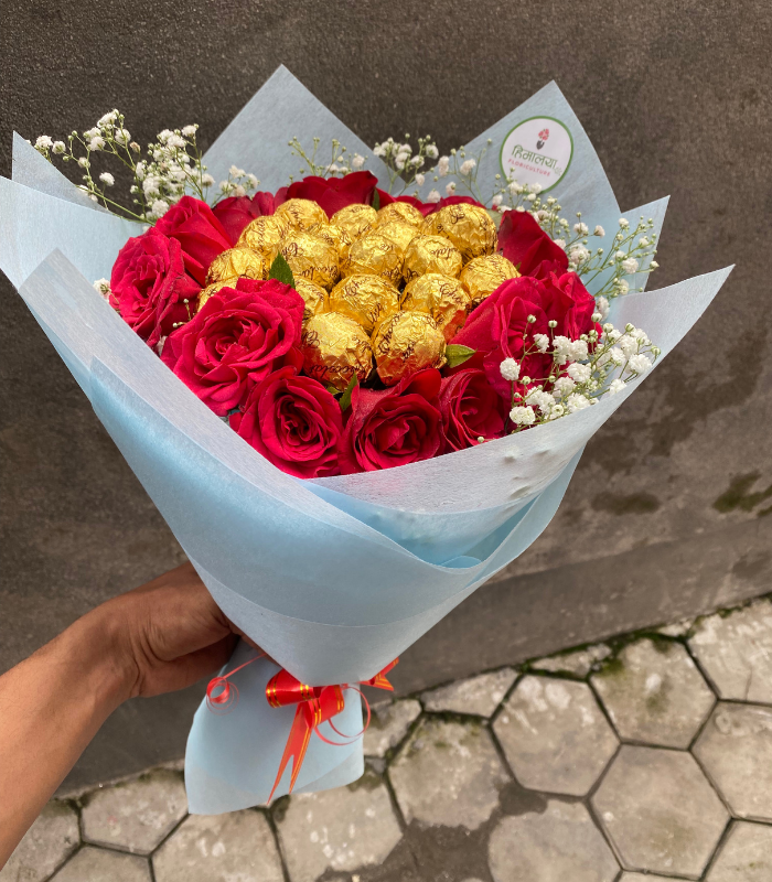 Raffello Chocolate Bouquet