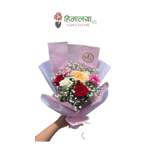 Mixed Roses Bouquet