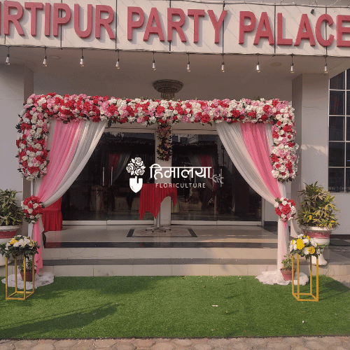 Entrance Gate Decor Design 2