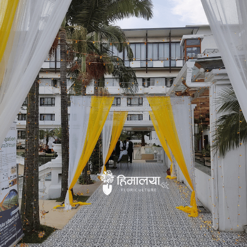 Entrance Gate Segment Decor