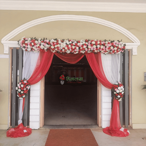 Entrance Gate Decor Design 008