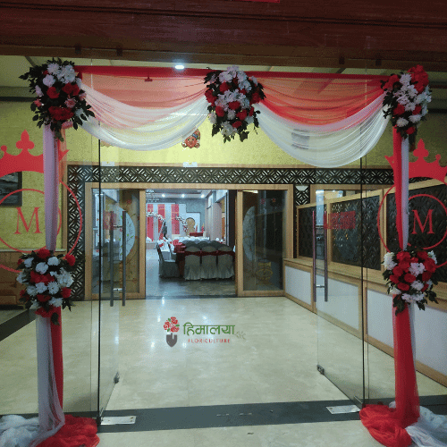 Entrance Gate Decoration Design 012