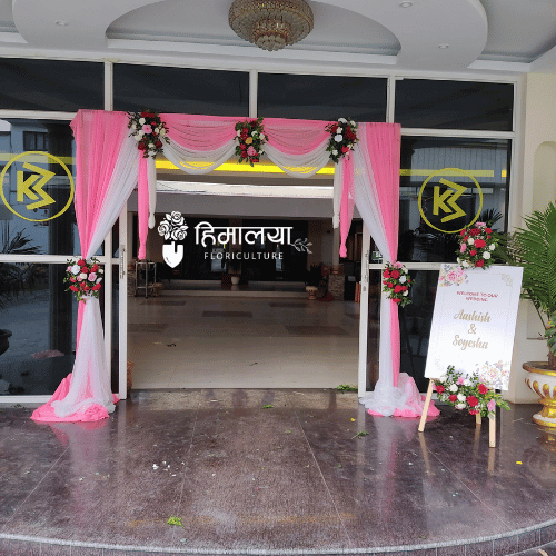 Entrance Gate Decoration Design 013