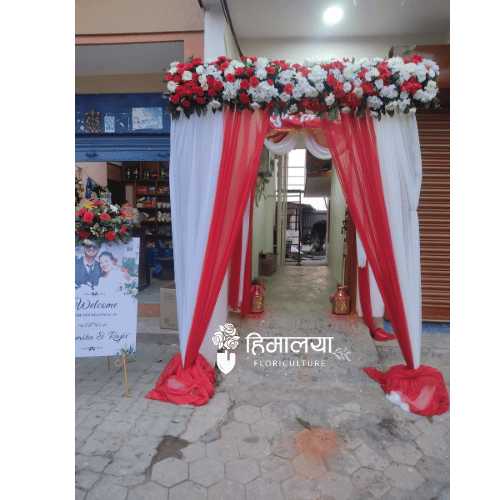 Home Entrance Gate Decor Design 014