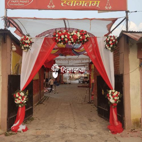 Entrance Gate Decor Design 015