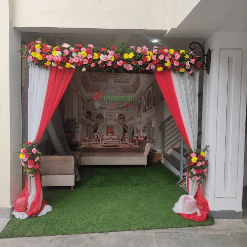 Entrance Gate Decoration Design 016