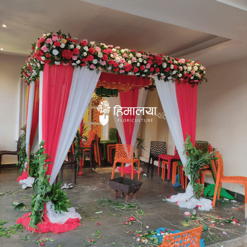 Mandap Decoration Design 005