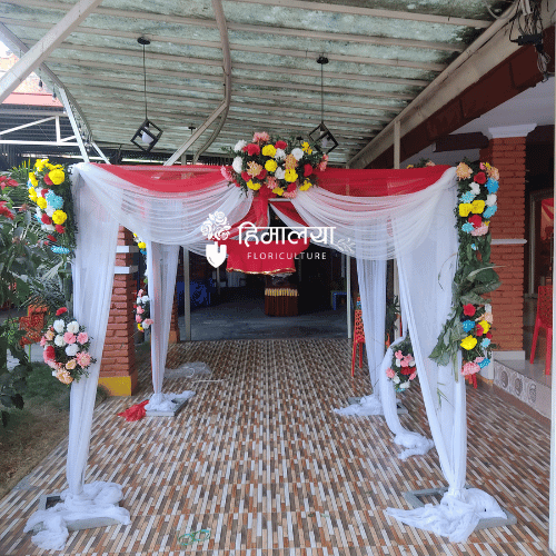 Mandap Decoration Design 006
