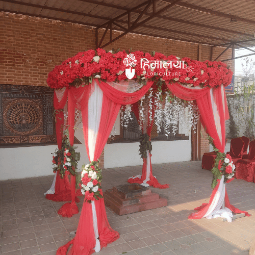 Mandap Decoration Design 010