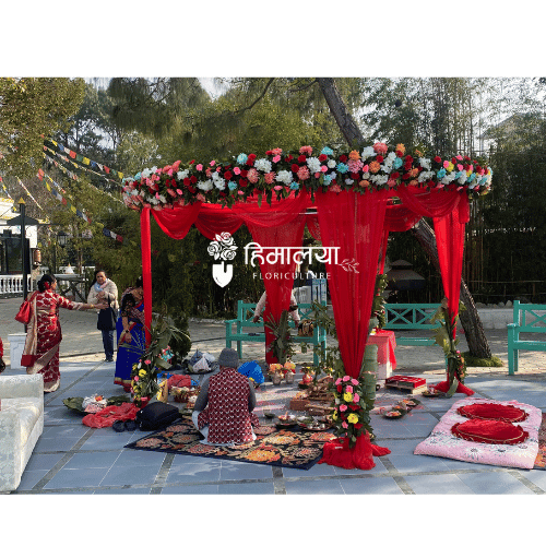 Mandap Decoration Design 001