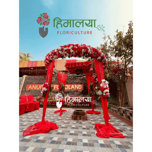 Mandap Decoration Design 002