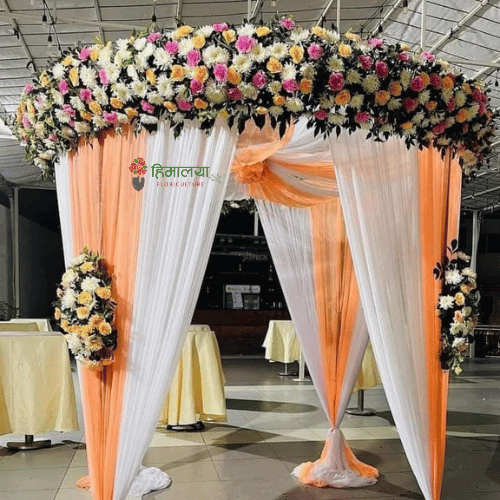 Mandap Decoration Design 3