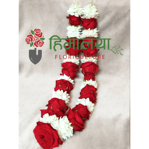 Rose & Godawari Garland Design 1